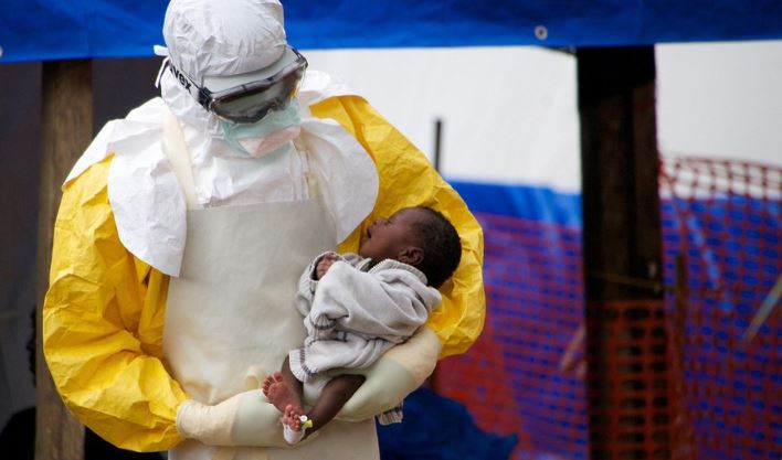 `Miracle’ baby survives Ebola outbreak