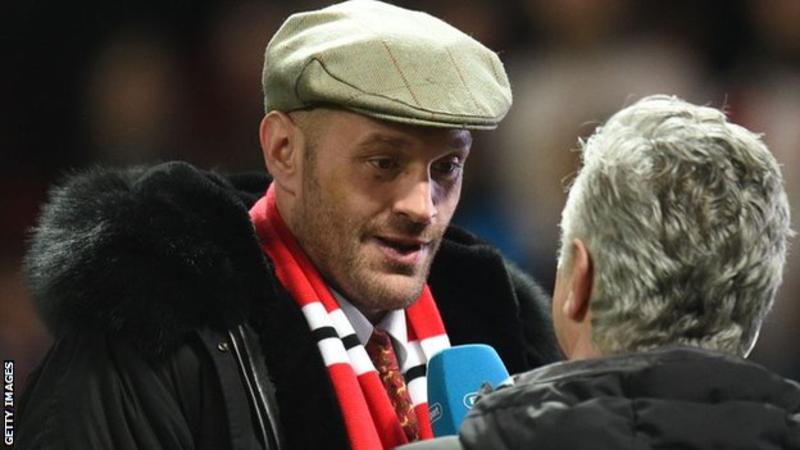 Tyson Fury ditches plan to fight in December