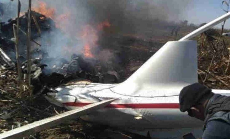 Just in: Four dead as Russian helicopter crashes at airport
