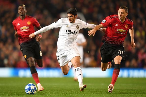 UCL: Man Utd lose at Valencia to blow chance of top spot