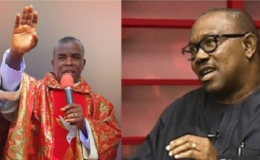 Peter Obi saga: Catholic church distances self from Mbaka, says he might be disciplined