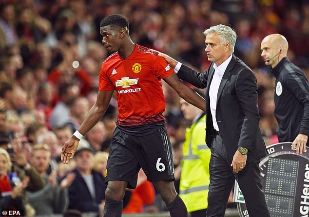 Pogba reveals what Mourinho sent to his agent at Man Utd