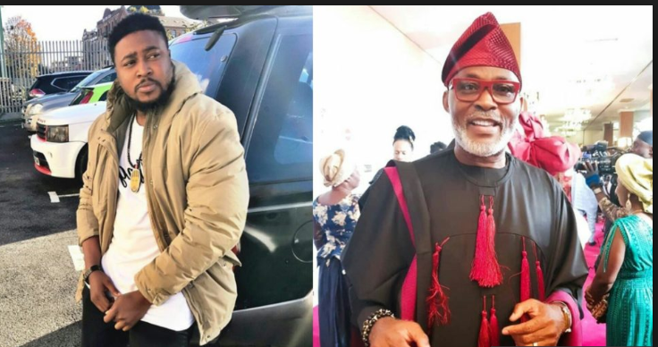 Nosa Rex slams RMD