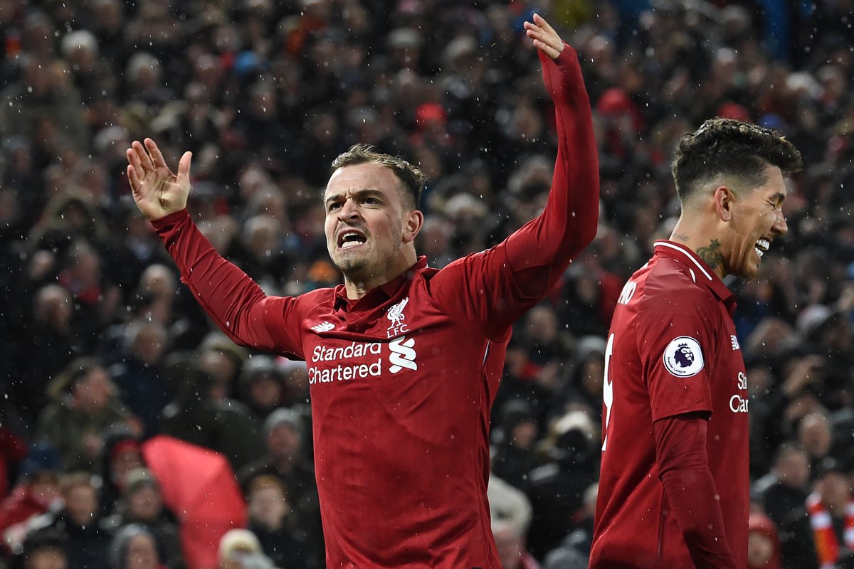 Four more players to follow Shaqiri out of Liverpool