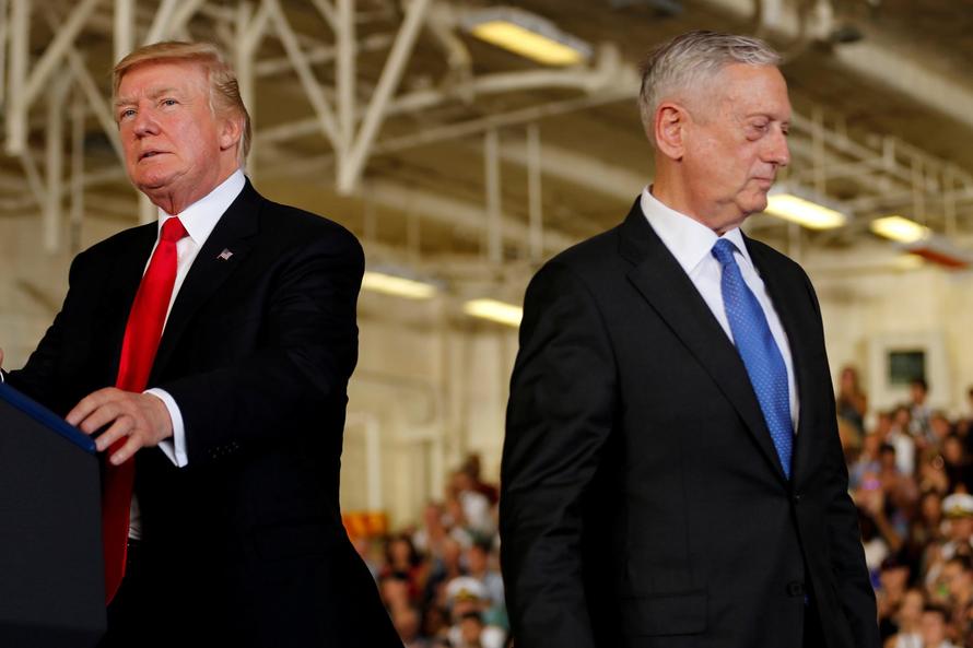 Syria: Trump’s Defence Secretary, Jim Mattis resigns