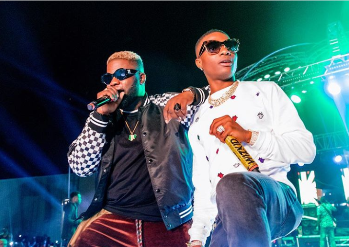Wizkid is the greatest of all time – Skales