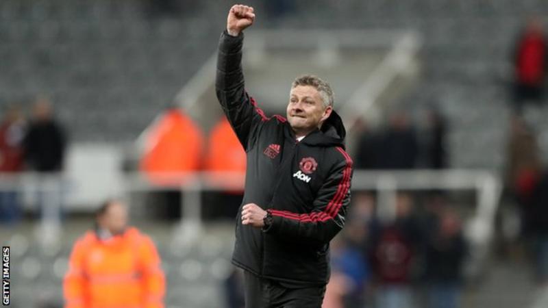 Man Utd can win every game, says Solskjaer