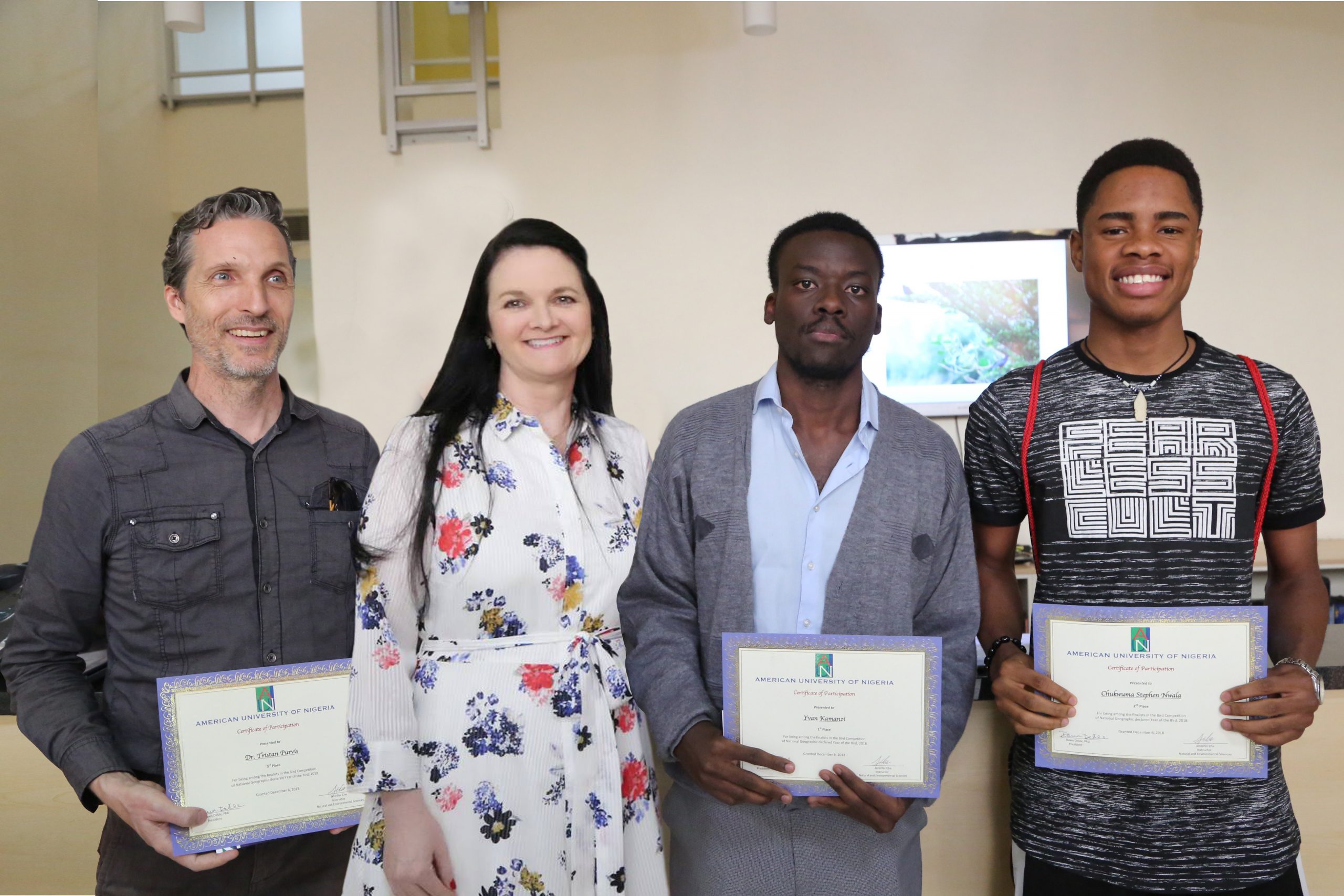Rwandan Ambassador’s Son Wins Nature Photography Contest at AUN