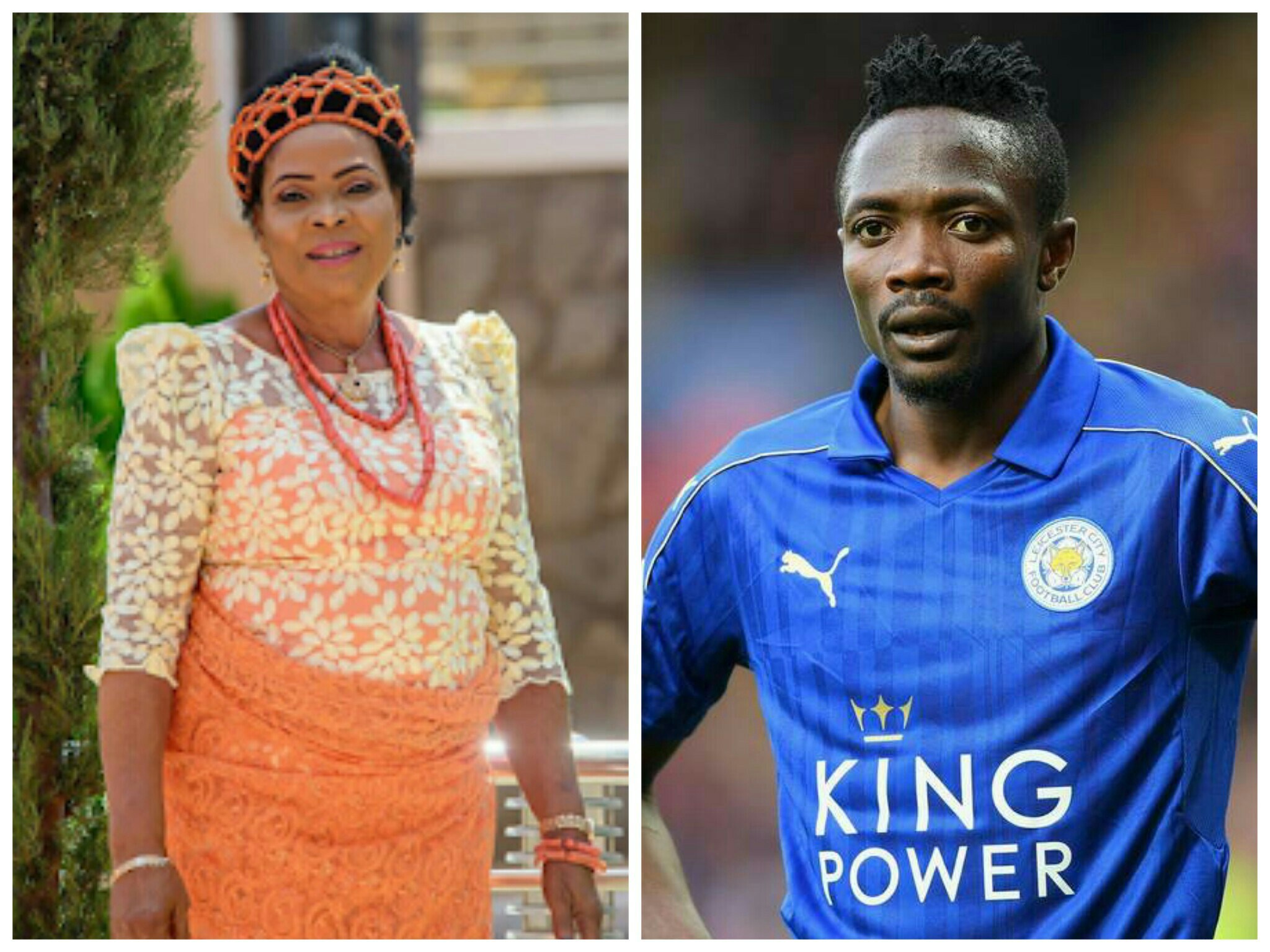 Governor Lalong visits Ahmed Musa over mother’s death