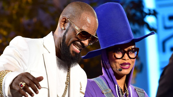 Erykah Badu supports R. Kelly, says he deserves love