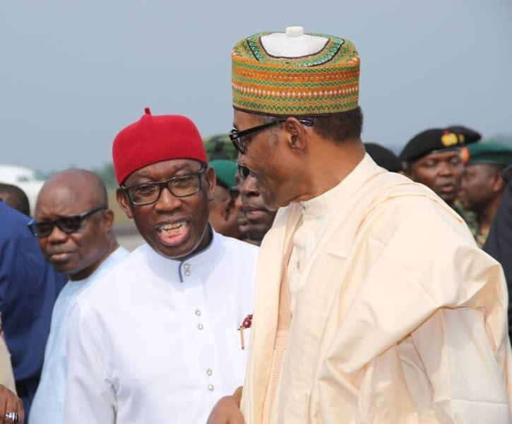 Guber poll: Delta PDP raises eyebrow as Buhari visits Warri again