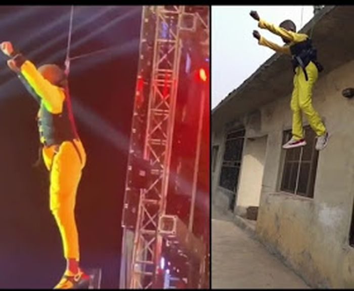 Mimicking Davido riskiest video we have ever shot –Ikorodu bois