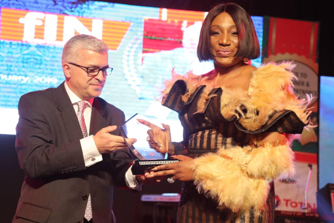 Aiteo founder, Benedict Peters awarded FIN African Icon of the Year