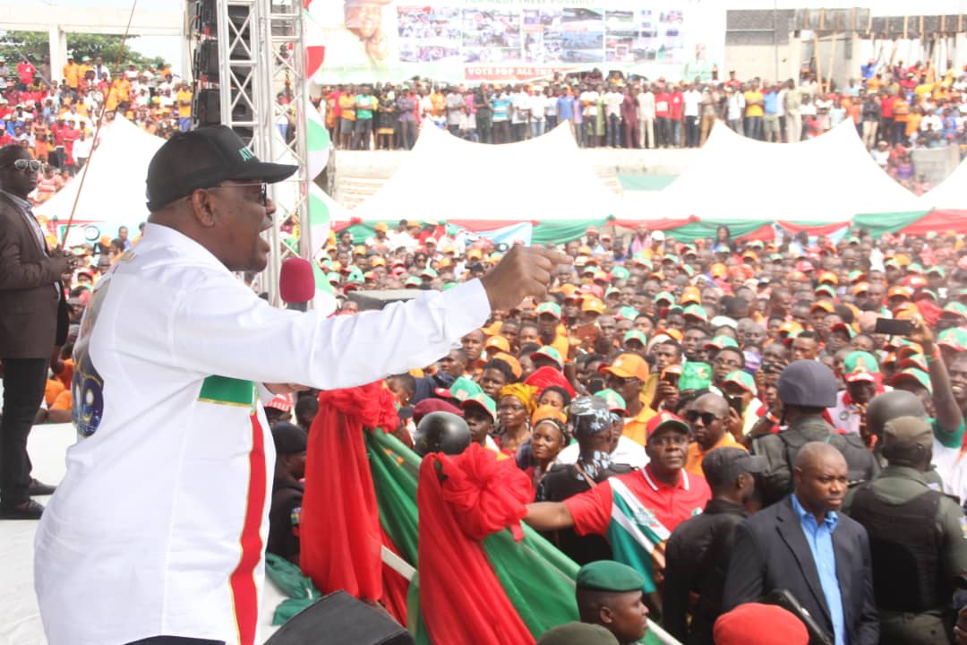 Wike puts residents on alert, insists no land for RUGA settlement in Rivers