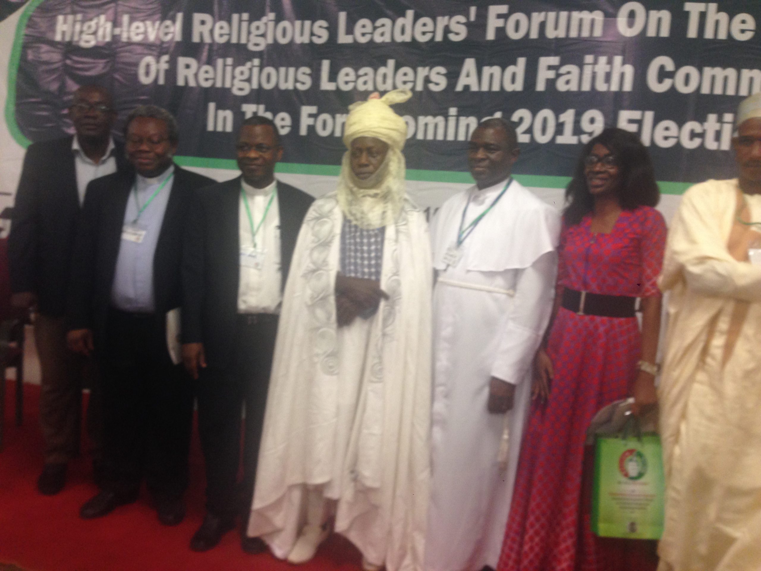 Religious Leaders Warn Against Impending Popular Revolt