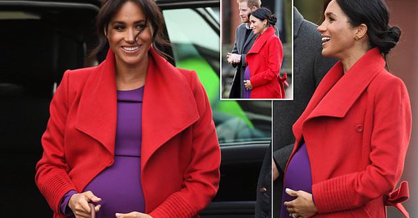 Meghan Markle reportedly tells well-wishers baby due in April