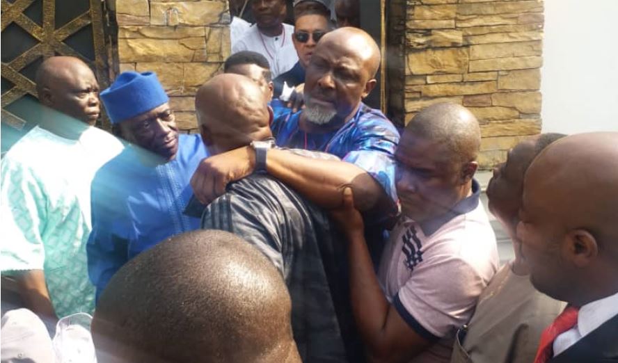 Police speak on evacuation of Melaye from hospital bed