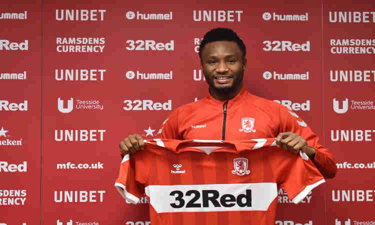 Chelsea reacts as Mikel joins Middlesbrough