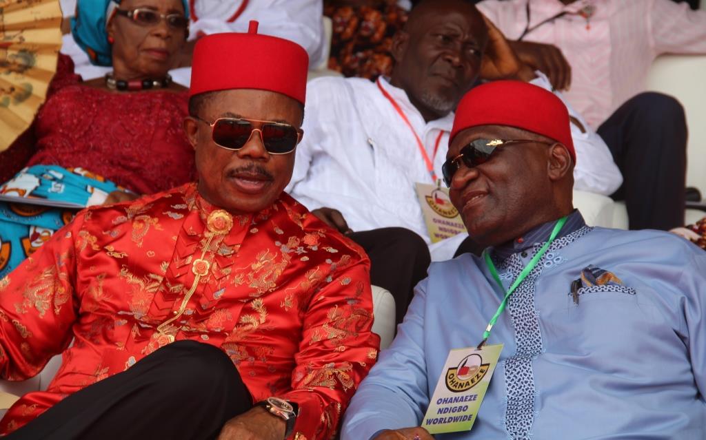 2019: Obiano, Nwodo allegedly trade words over Ohaneze’s endorsement of Atiku