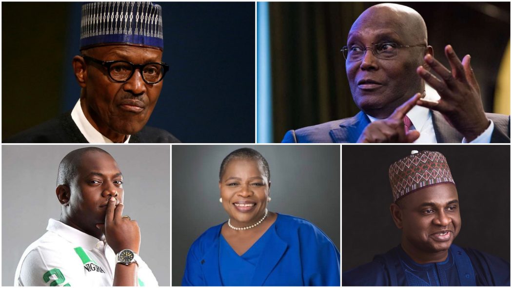Buhari, Atiku, three other candidates for presidential debate in Abuja today