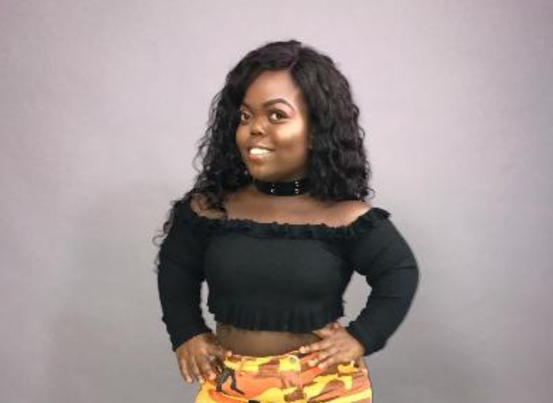 FatimaTimbo, 4-feet model says height not challenge