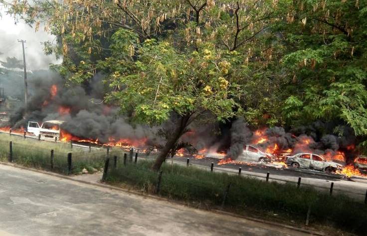 Several dead as tanker explodes in Cross River
