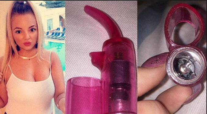 Finger vibrator explosion: Woman slams sex toy company