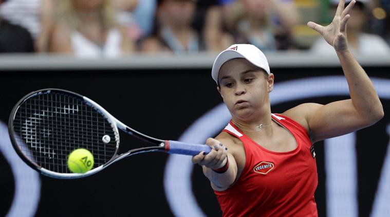 Australian Open: Home hope Barty shines brightly as compatriots stumble