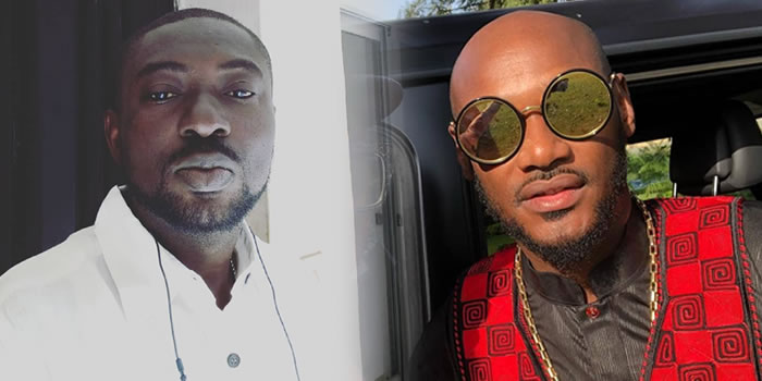 Blackface slams 2face over death of driver