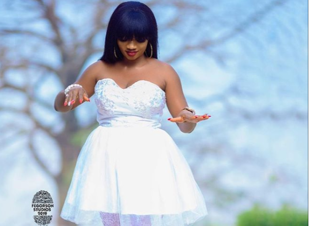 Sultry birthday pictures of actress, Chioma Ivoke lights up social media