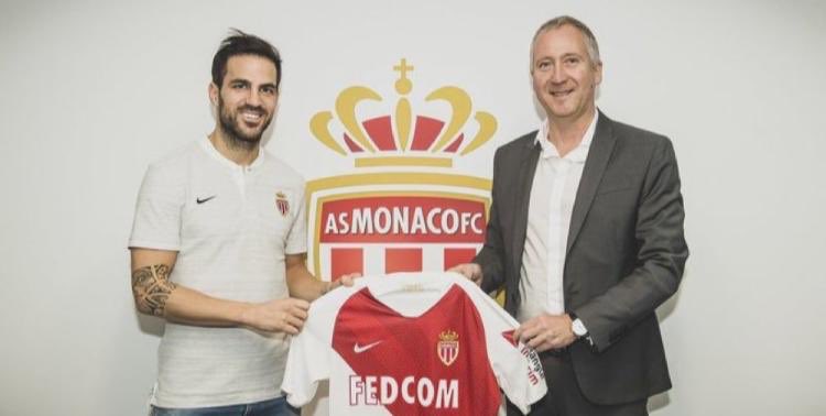 Transfer news: Cesc Fabregas joins Ligue 1 side Monaco