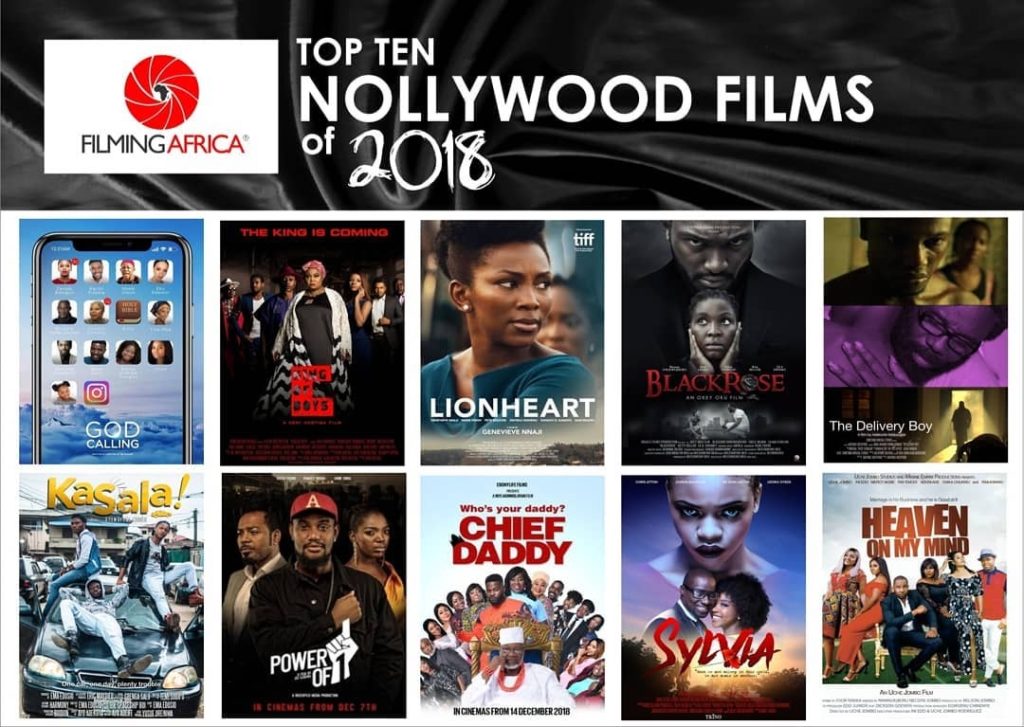‘King of Boys’, ‘Lion Heart,’ others: top 10 Nollywood movies for 2018