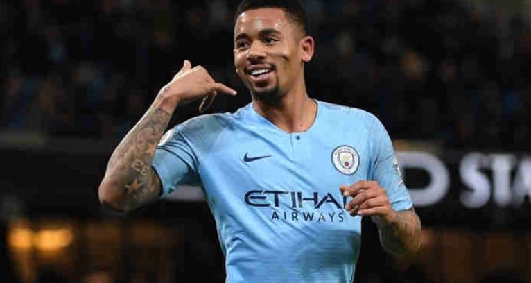 Man City striker Jesus hails self, says I’m on fire
