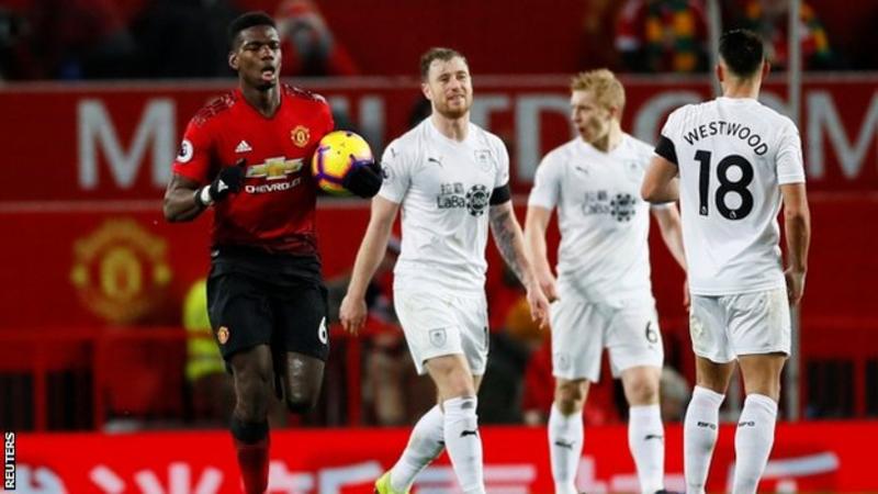 Burnley ends Solksjaer’s winning run at Old Trafford