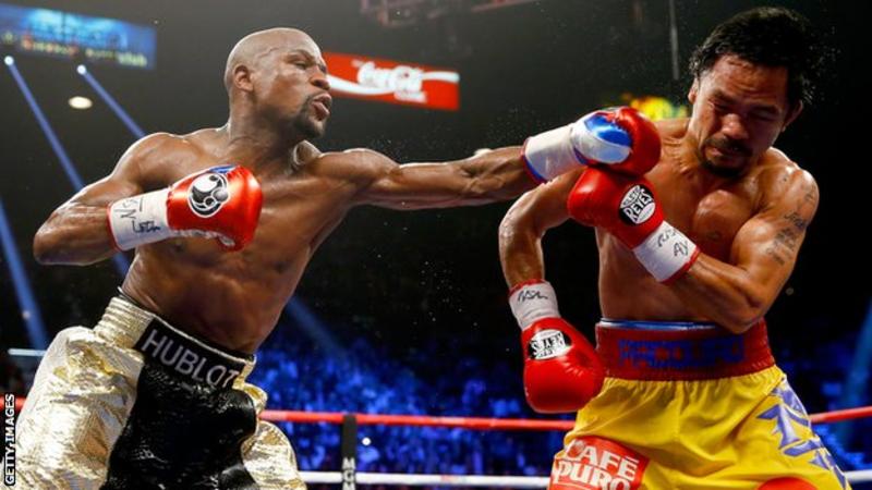 Boxing: I want a rematch, Pacquiao challenges Mayweather