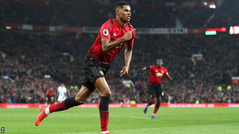 Rashford penalty gives United edge over Leicester