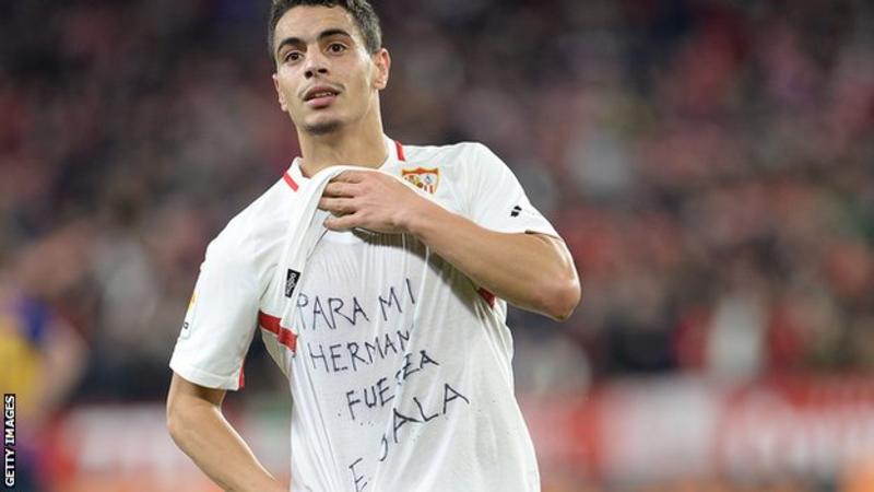 Sevilla stun Barcelona 2-0 in Copa del Rey