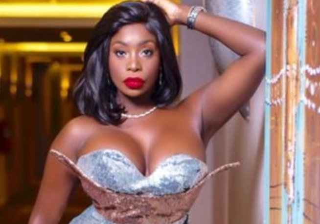 Shocker:American model, Symba burns used panties in Lagos[VIDEO]