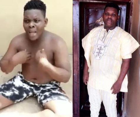 Amazing! DJ caught with used sanitary pads