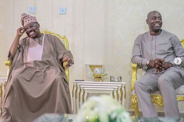 Ajimobi, Oyo-governor elect trade words over alleged plans to empty treasury before handover