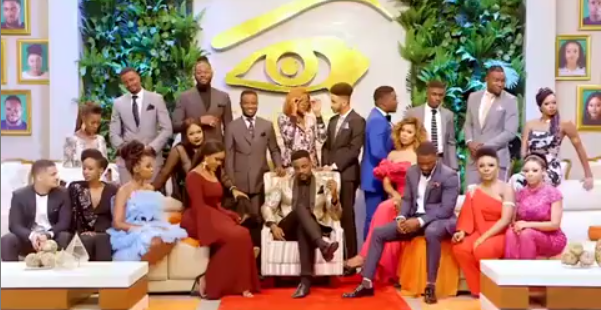 Check out pictures for BBNaija Reunion for 2018 housemates