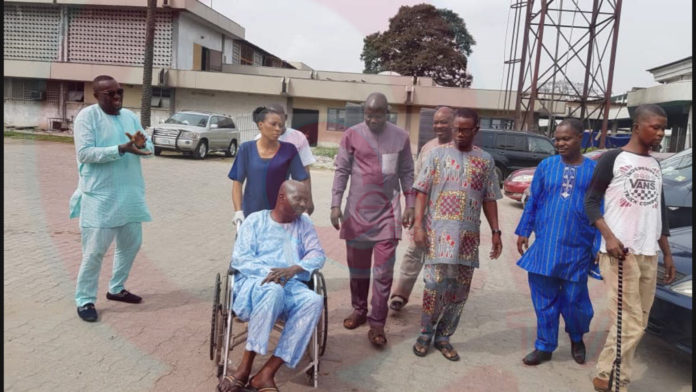 Baba Suwe can now walk without support– Yomi Fabiyi