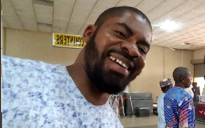 BREAKING: Finally, activist Deji Adeyanju regains freedom