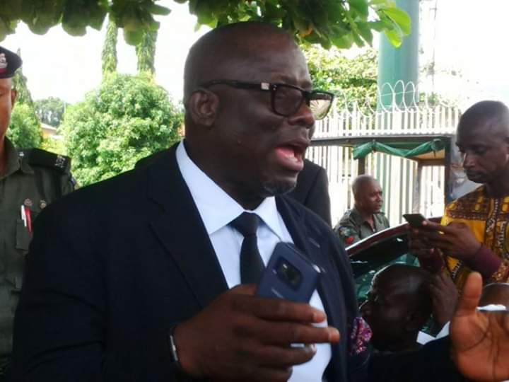 Breaking: Delta Speaker, Sheriff Oborevwori wins second term
