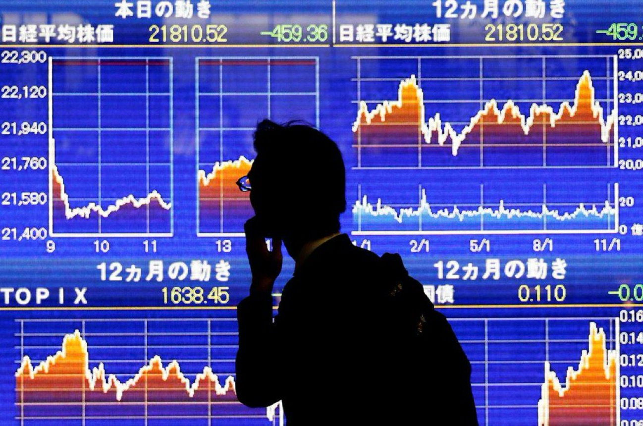 Asia shares, bonds count on Fed to be accommodative