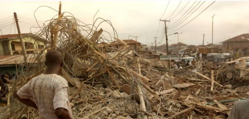 [UPDATE] Ibadan building collapse: No deaths recorded, all trapped victims rescued – Oyo Govt