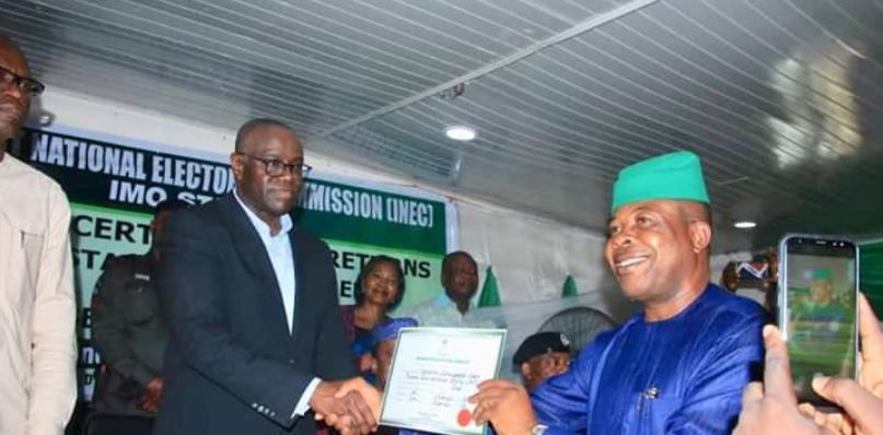 Imo guber: Court strikes out suit challenging Ihedioha as PDP candidate
