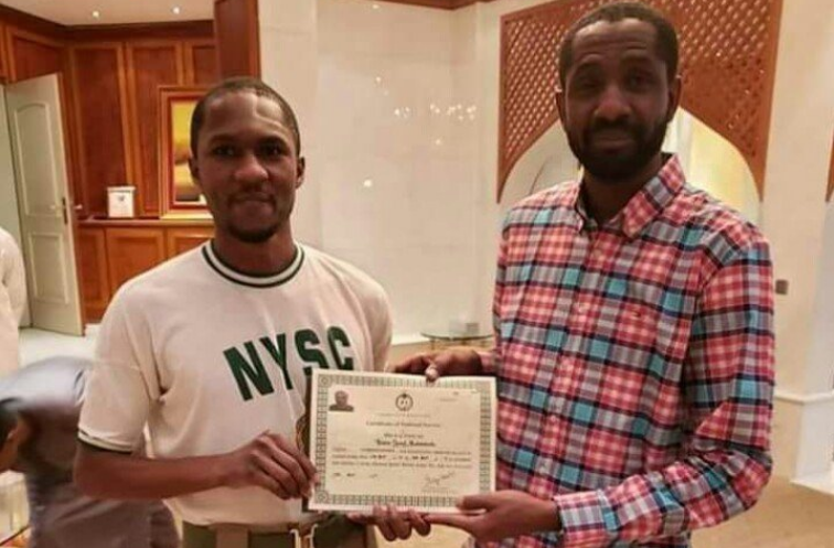 Outrage on Twitter as Buhari’s son, Yusuf gets NYSC discharge certificate at home