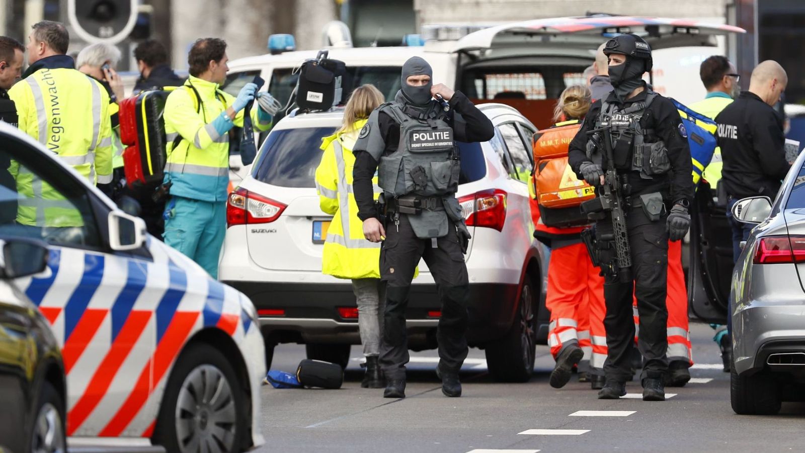Early morning shooting leaves several people injured in Dutch city