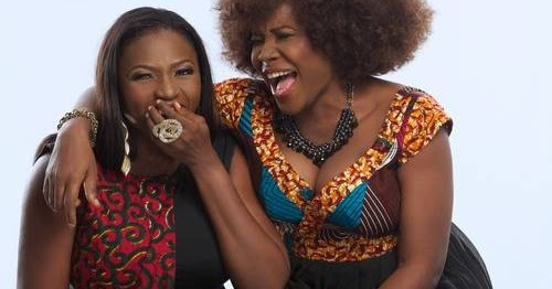 Omawunmi, Waje share secret of friendship